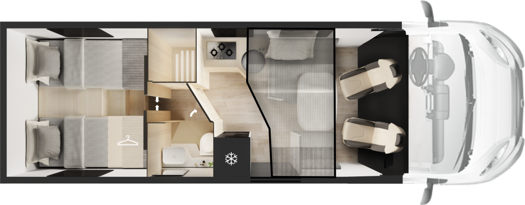 Bild 2: Wohnmobil mieten in Dornbirn