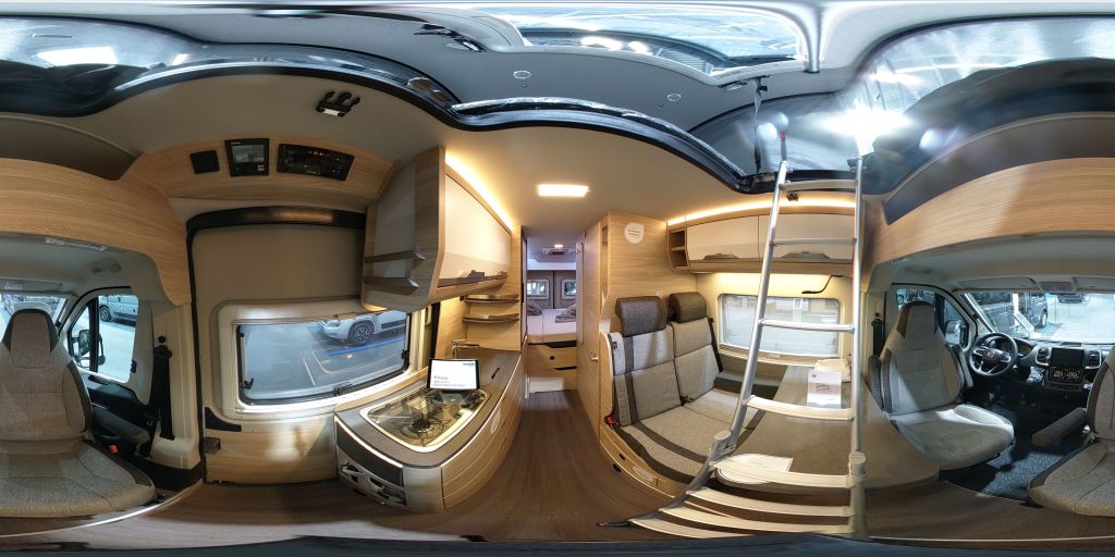 Bild 2: Wohnmobil mieten in Stemwede