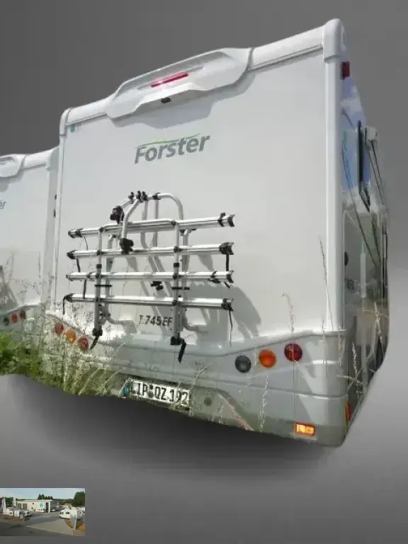 Bild 4: Wohnmobil von Forster mieten in Blomberg Bild 4: Wohnmobil von Forster mieten in Blomberg