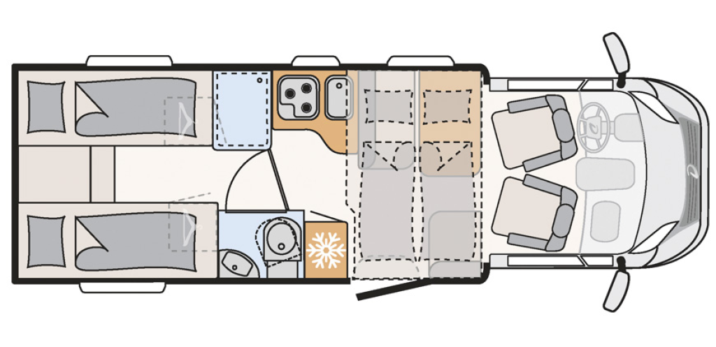 Bild 2: Wohnmobil mieten in Döbeln OT Beicha Bild 2: Wohnmobil mieten in Döbeln OT Beicha