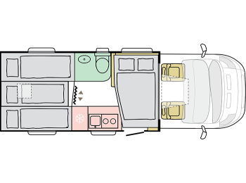 Adria Matrix Axess 600 SL