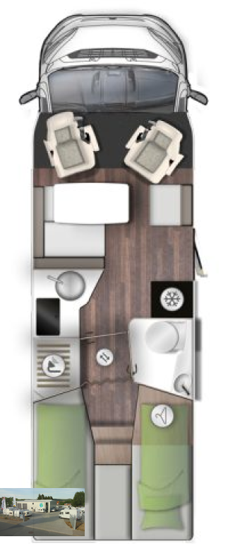 Bild 2: Wohnmobil mieten in Blomberg