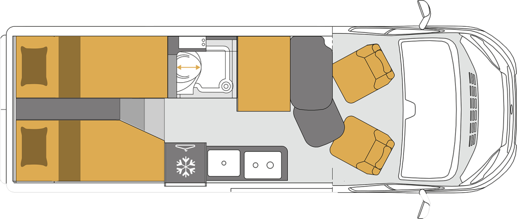 Bild 2: Wohnmobil mieten in Kuchl