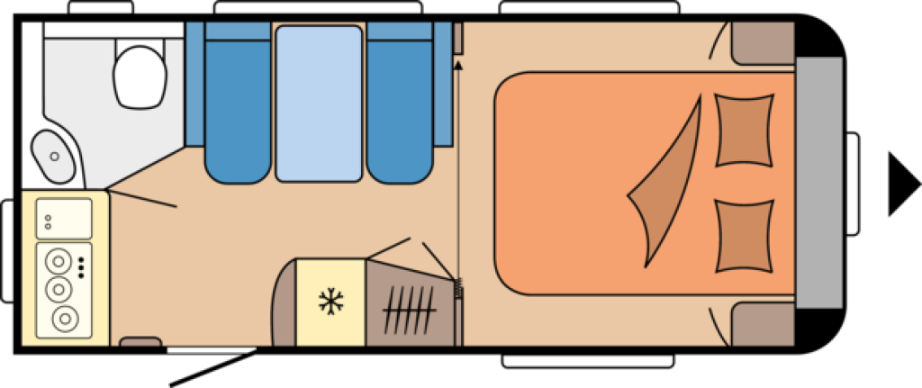 Bild 2: Wohnwagen mieten in Ascheberg