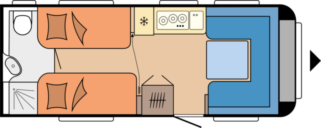 Bild 2: Wohnwagen mieten in Ascheberg