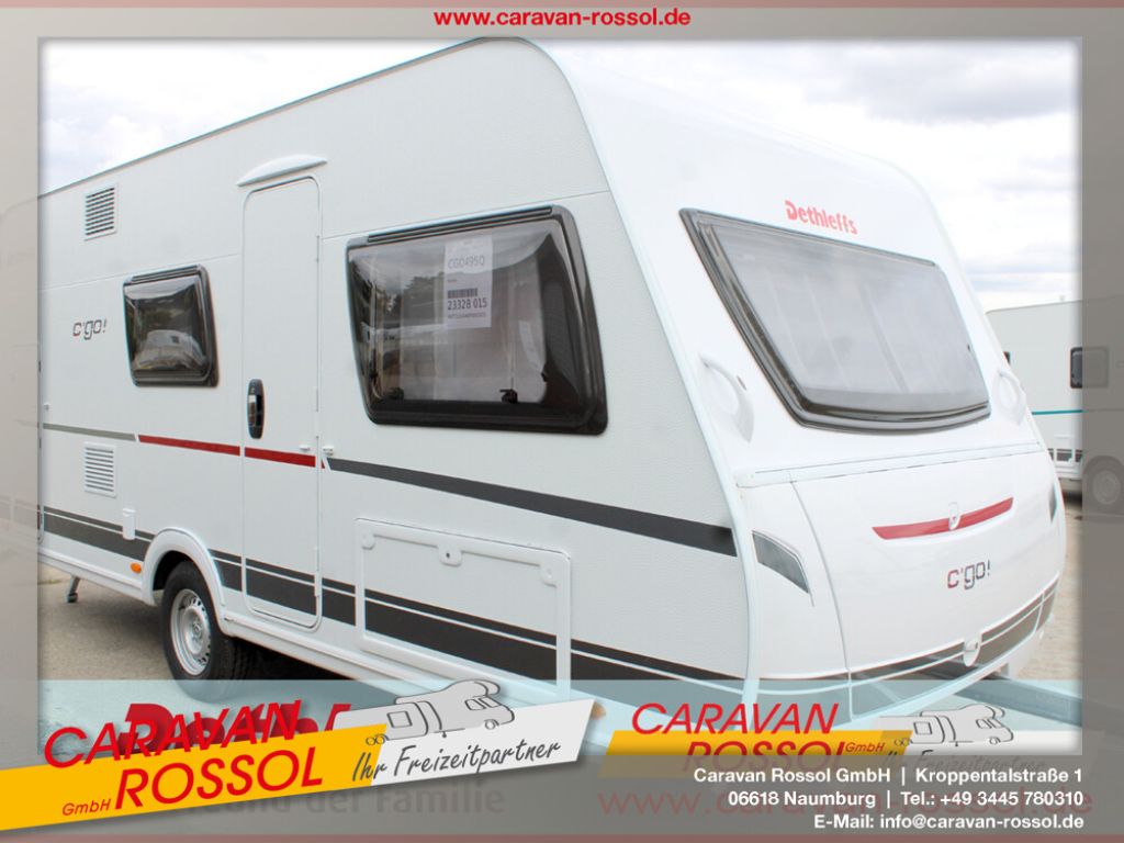Bild 1: Dethleffs c' go 495 QSK