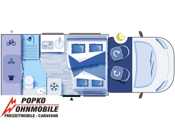 Chausson Teilintegrierte 650 Etape Line