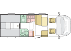 Bild 1: Adria Matrix Axess 650 SL