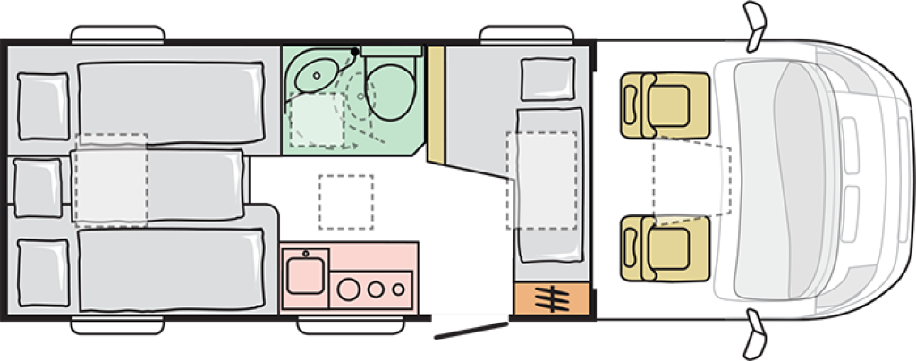 Bild 3: Adria mieten in Halberstadt