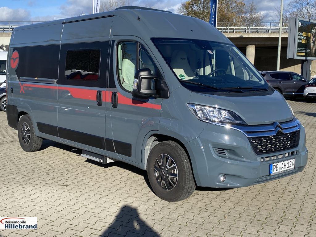 Bild 1: Pilote Van V600G X-Edition