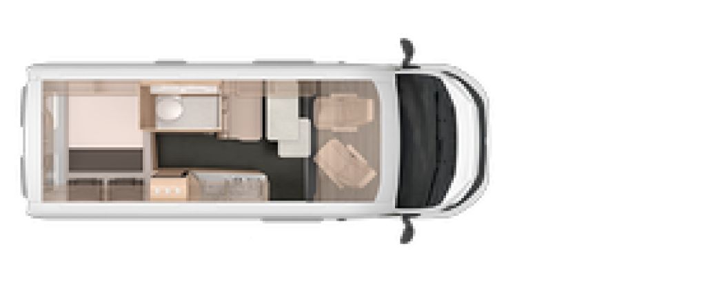 Bild 1: Knaus BoxLife Pro 600 STREET 60 Years