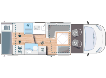 Challenger Teilintegriert 384 Etape Edition