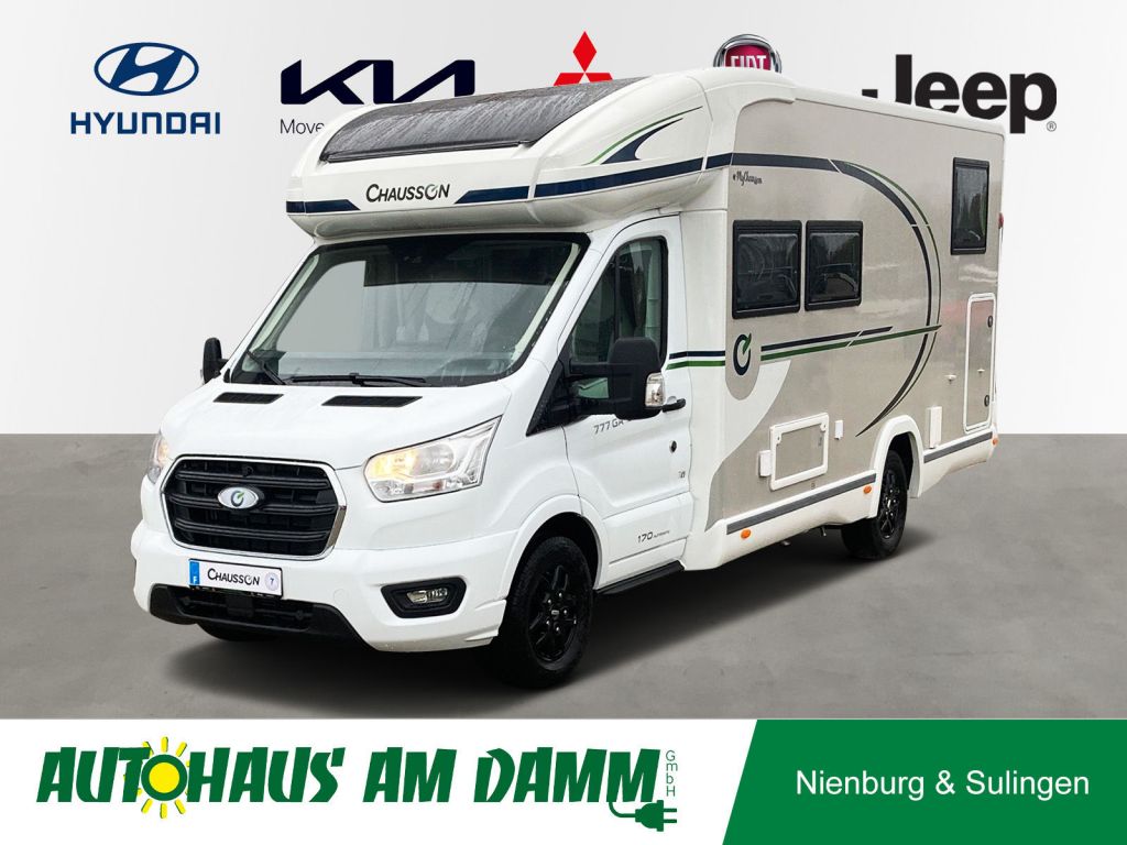 Bild 1: Chausson Teilintegrierte 627 Titanium Ultimate