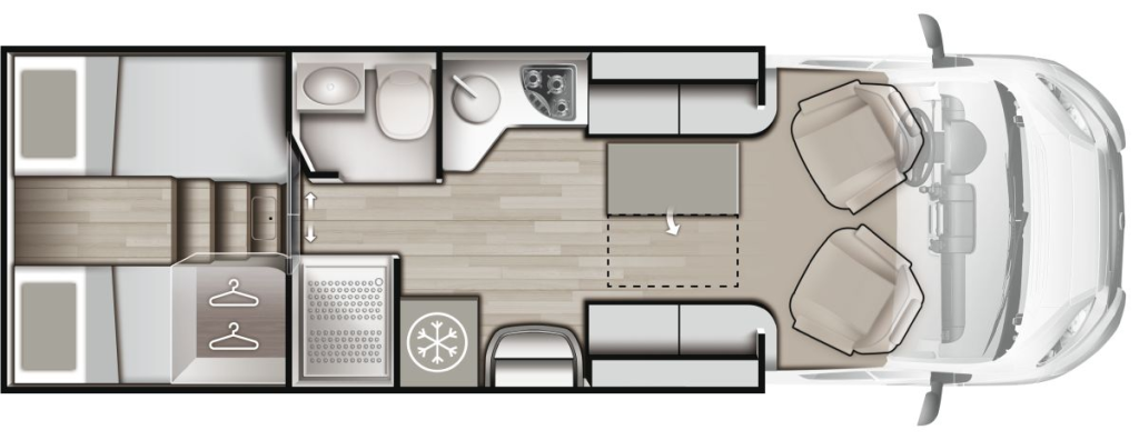 Bild 2: Wohnmobil mieten in Aschersleben