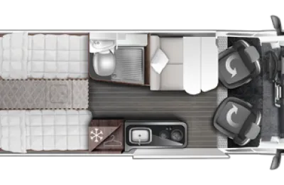 Roller Team LIVINGSTONE ADVANCE DUO