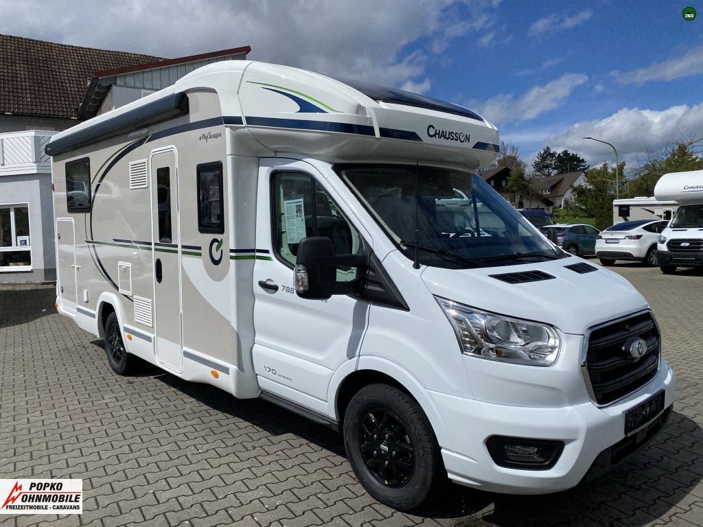 Bild 1: Chausson Teilintegrierte 788 Titanium Ultimate