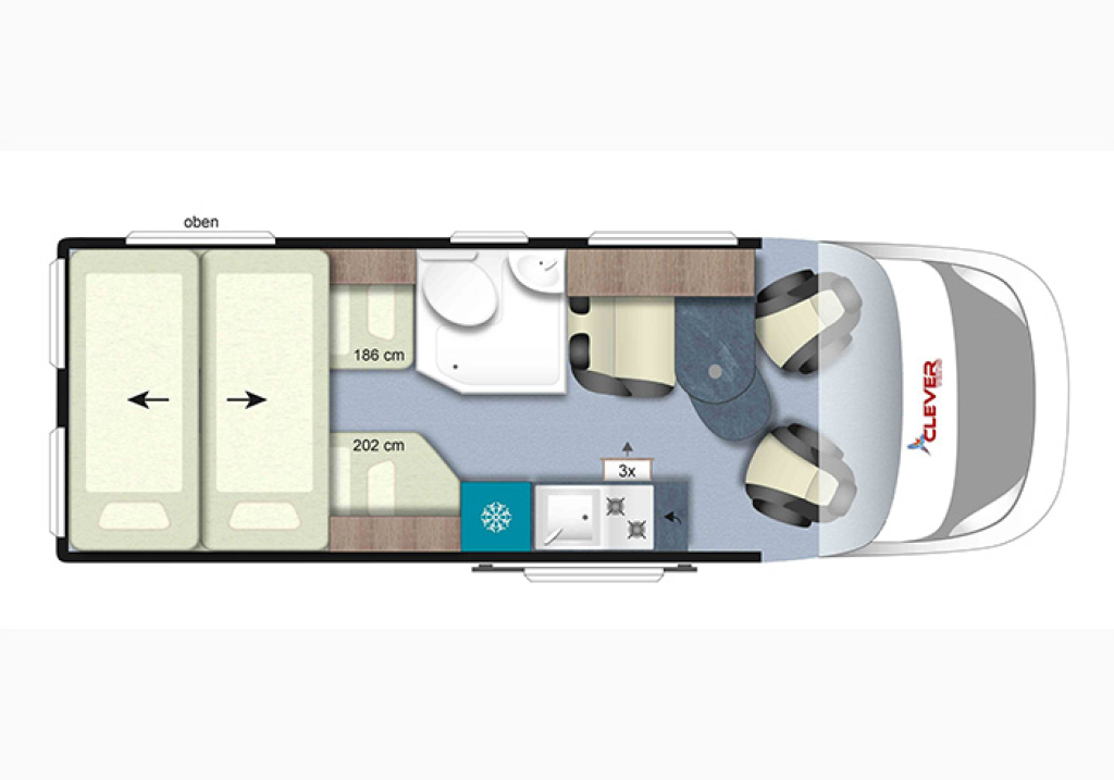 Bild 2: Wohnmobil mieten in Kuchl Bild 2: Wohnmobil mieten in Kuchl