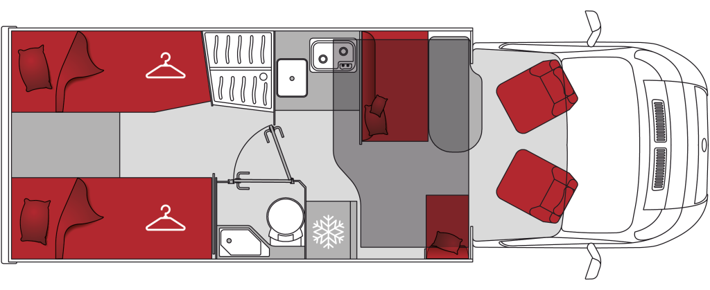 Bild 2: Wohnmobil mieten in Ascheberg