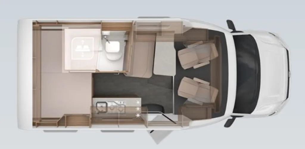 Bild 8: Wohnmobil für 4 Personen in Weißenbach/Liezen mieten