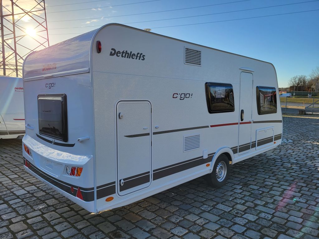 Bild 1: Dethleffs c' go 495 QSK Active