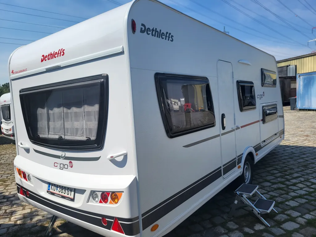 Bild 4: Wohnwagen von Dethleffs mieten in Gerasdorf bei Wien