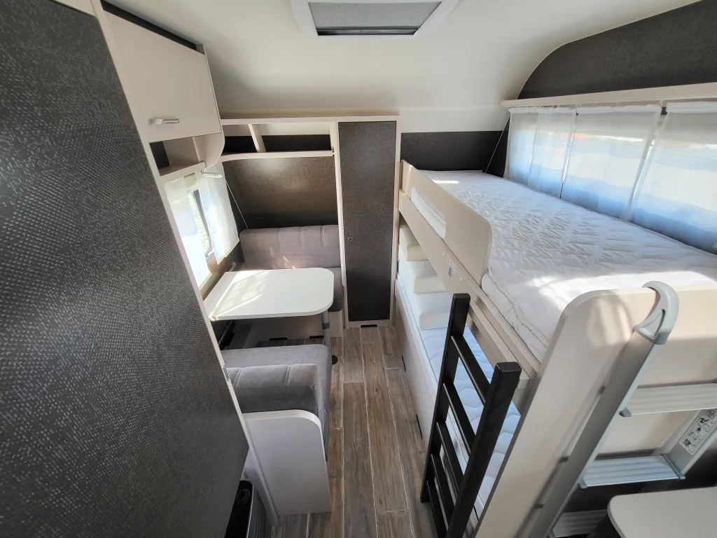 Bild 12: Wohnwagen von Dethleffs mieten in Gerasdorf bei Wien