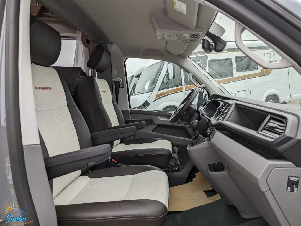 Bild 9: Weinsberg X-CURSION VAN 500 LT EDITION [PEPPER]