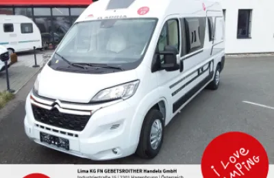 Adria Twin Axess 600 SP