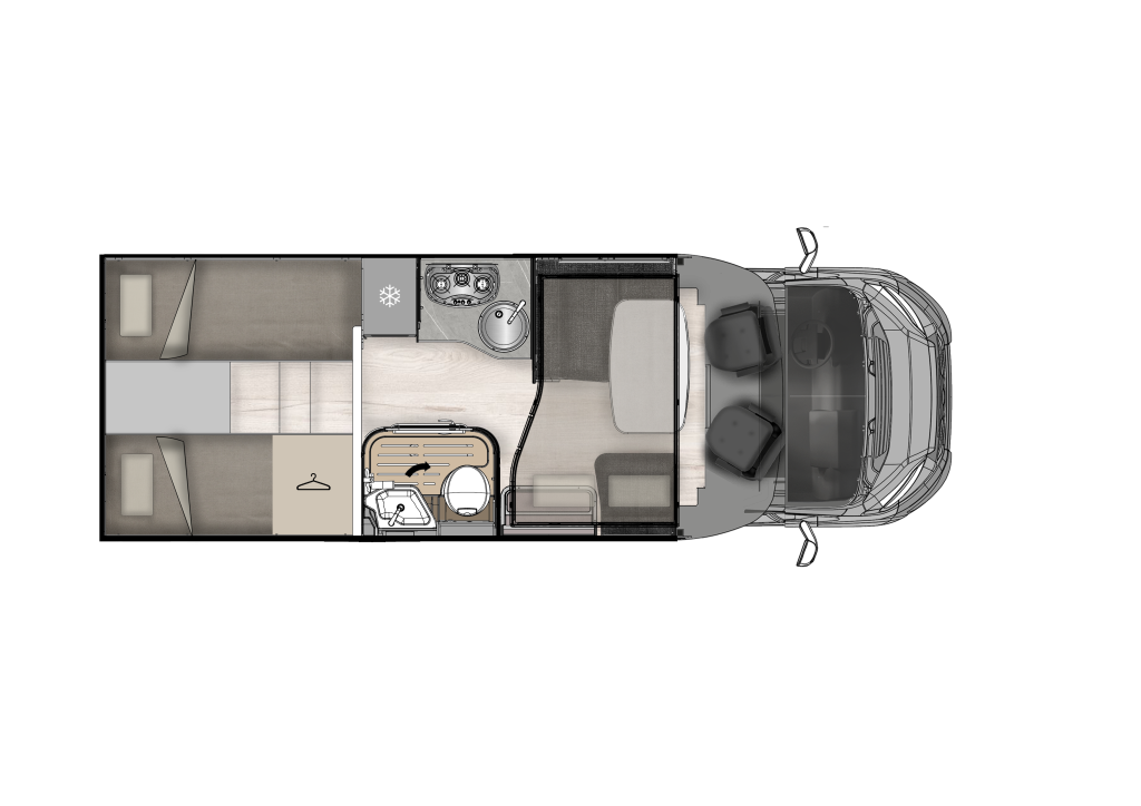 Bild 2: Wohnmobil mieten in Tresdorf