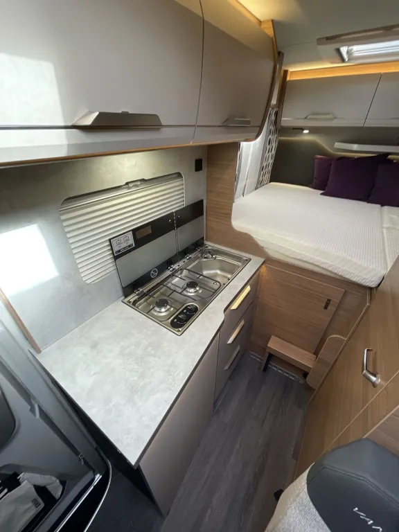 Bild 23: Knaus Wohnmobil in Hagenbrunn/Wien mieten