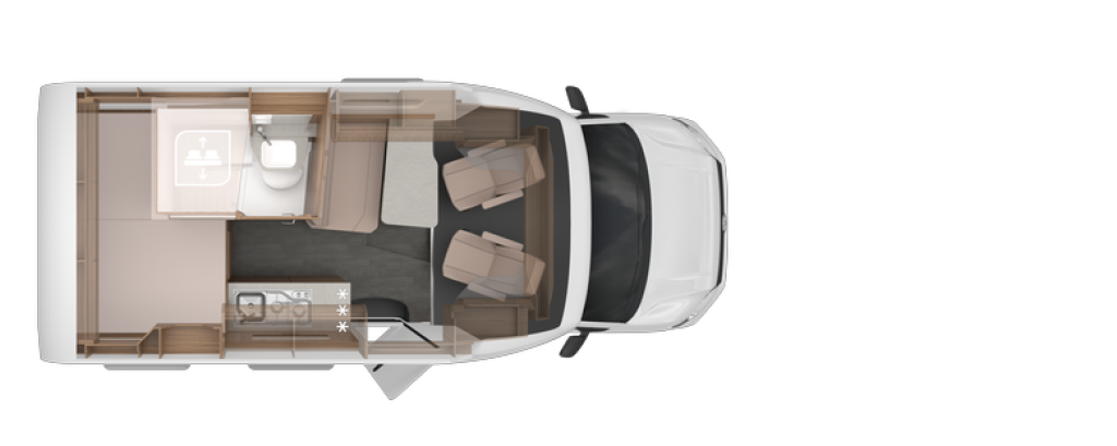Bild 2: Wohnmobil mieten in Hagenbrunn/Wien