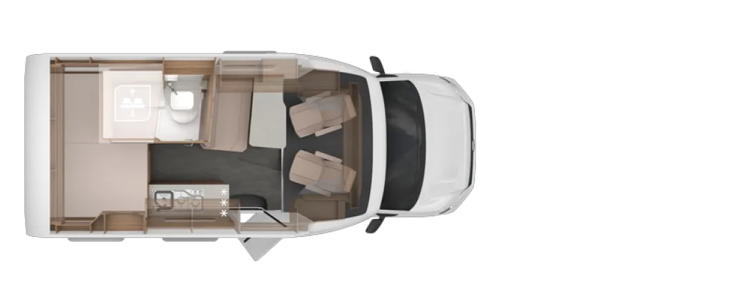 Bild 5: Wohnmobil in Hagenbrunn/Wien online mieten