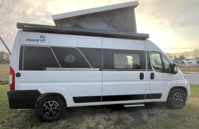 Knaus BoxLife Pro 600 STREET (Peugeot) 60 Years