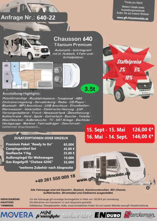 Bild 3: Chausson mieten in Mülheim-Kärlich Bild 3: Chausson mieten in Mülheim-Kärlich