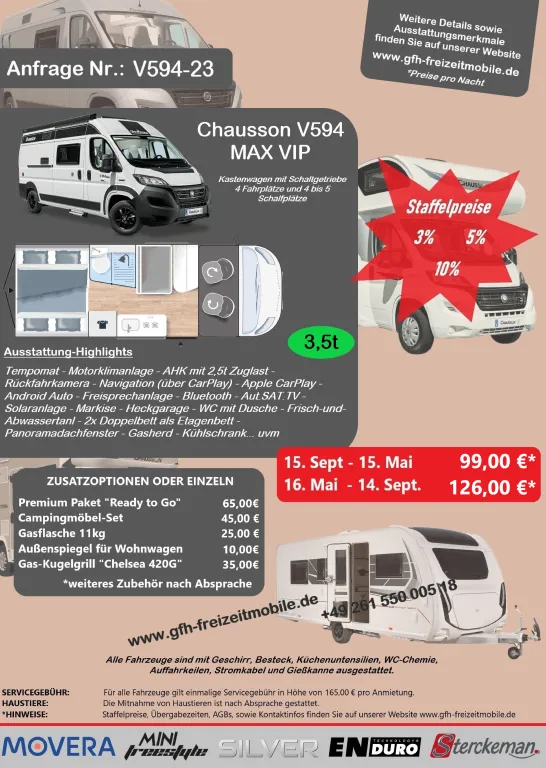 Bild 3: Chausson mieten in Mülheim-Kärlich