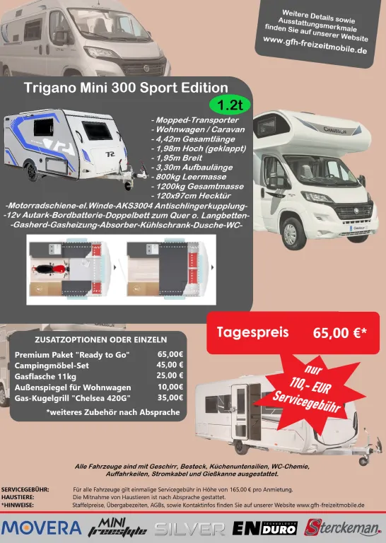 Bild 4: Wohnwagen von Silver mieten in Mülheim-Kärlich