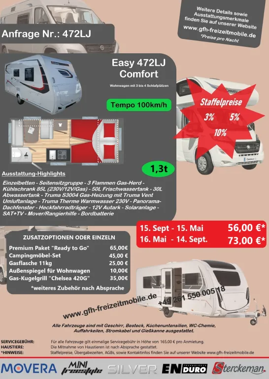 Bild 3: Sterckeman mieten in Mülheim-Kärlich