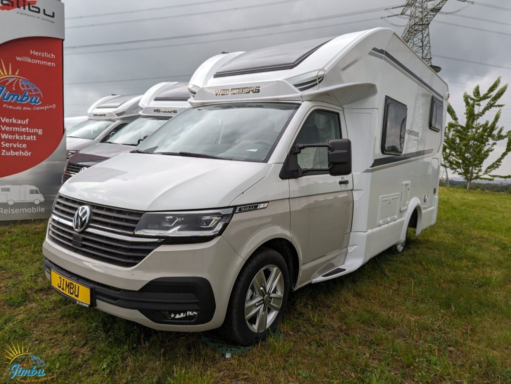 Bild 1: Weinsberg X-CURSION VAN 500 MQ EDITION [PEPPER]