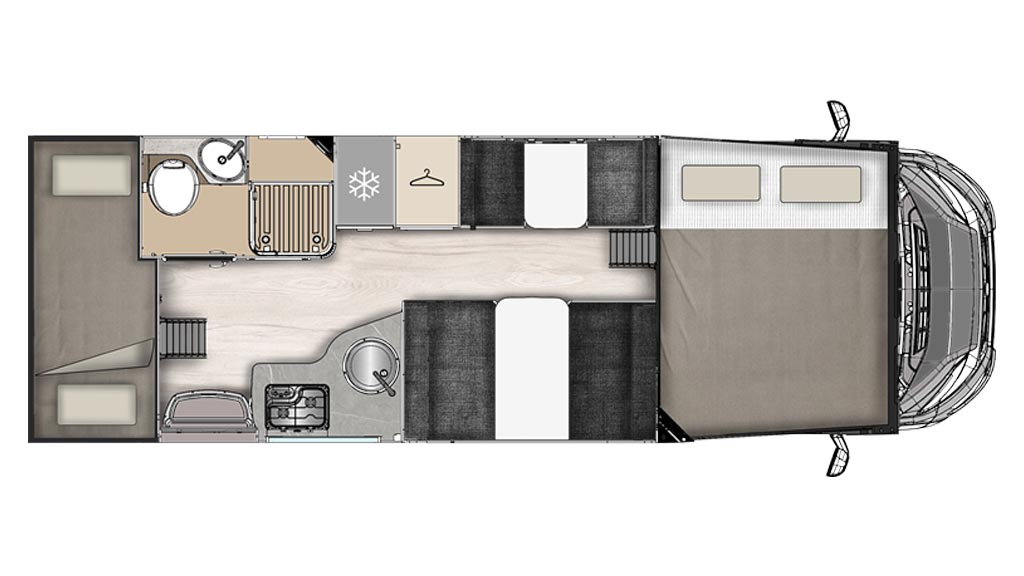 Bild 2: Wohnmobil mieten in Tresdorf