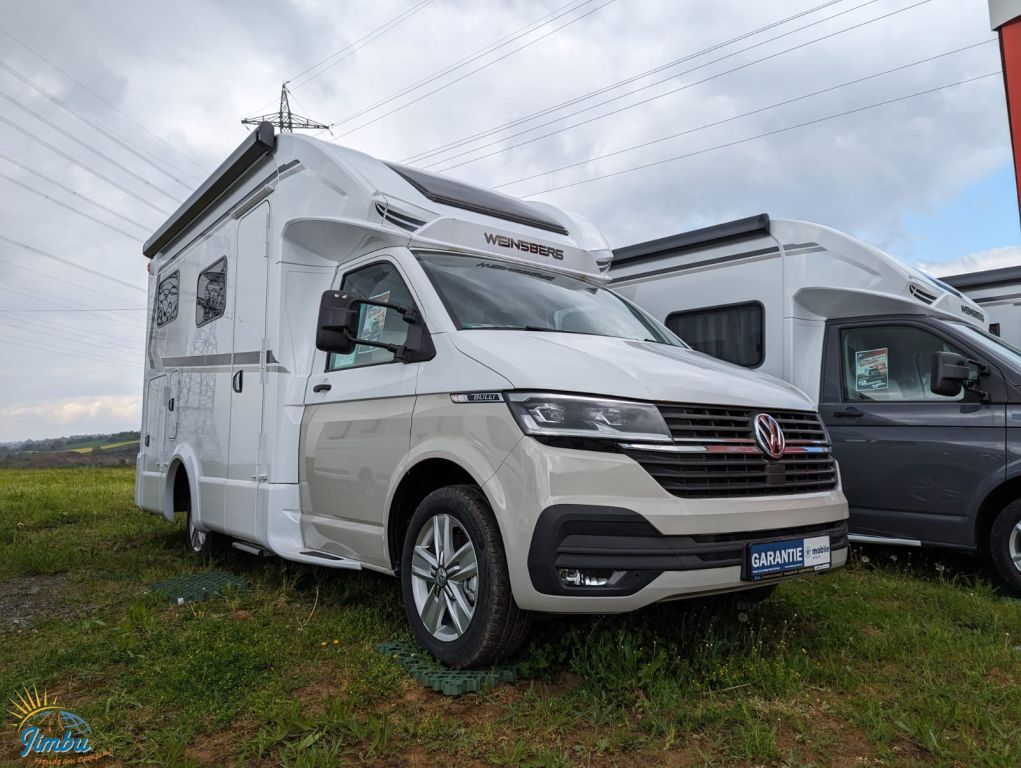 Bild 1: Weinsberg X-CURSION VAN 500 MQ EDITION [PEPPER]