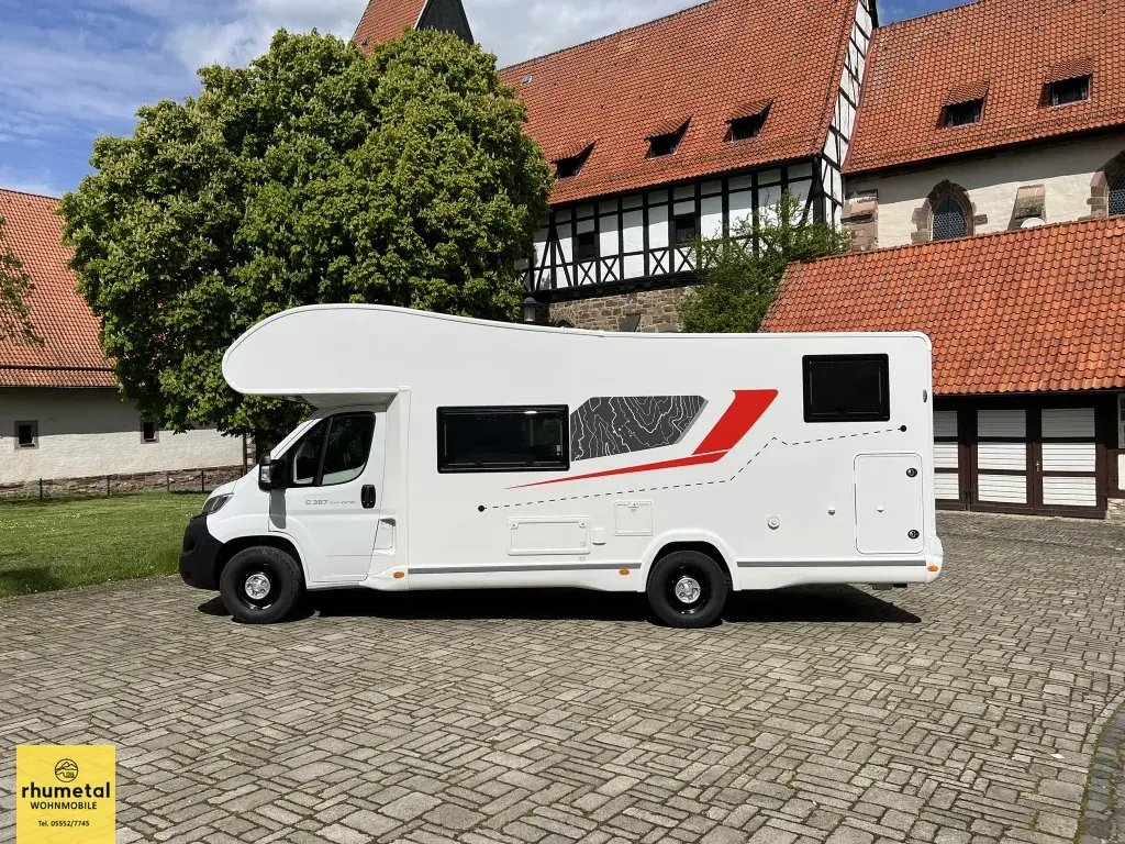 Bild 9: Challenger Alkoven C387 Start Edition