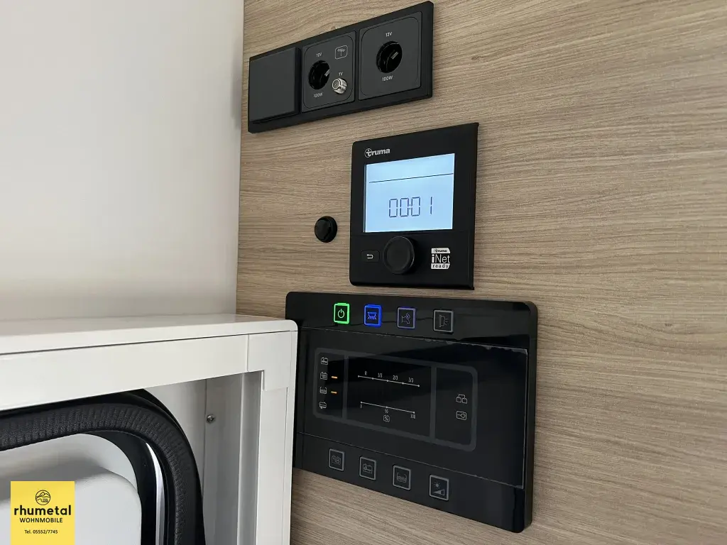 Bild 33: Challenger Alkoven C387 Start Edition