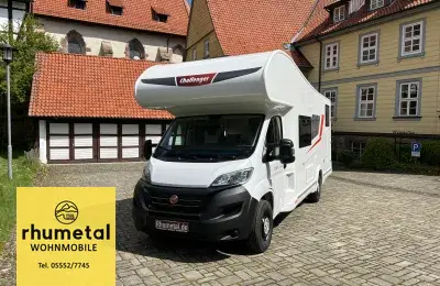 Challenger Alkoven C387 Start Edition