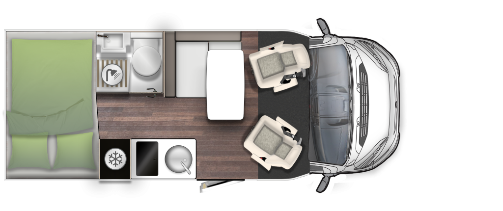 Bild 2: Wohnmobil mieten in Blomberg