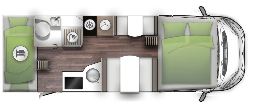 Bild 2: Wohnmobil mieten in Blomberg