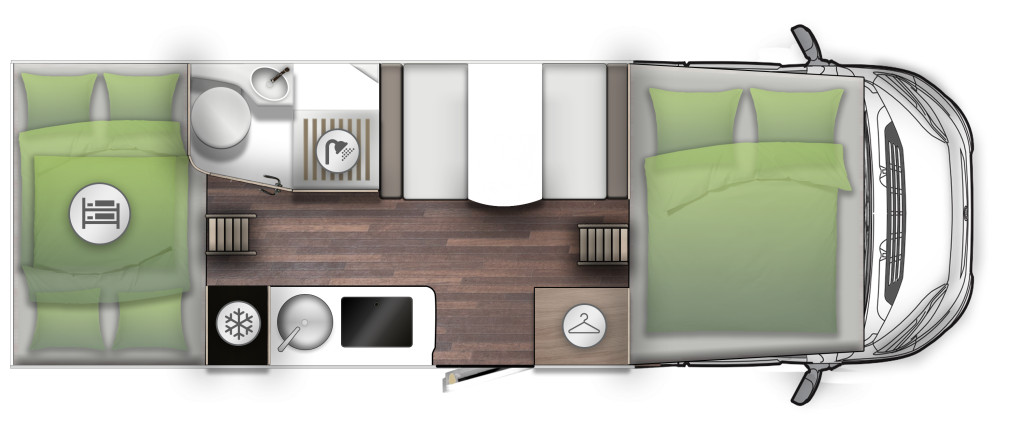 Bild 2: Wohnmobil mieten in Blomberg