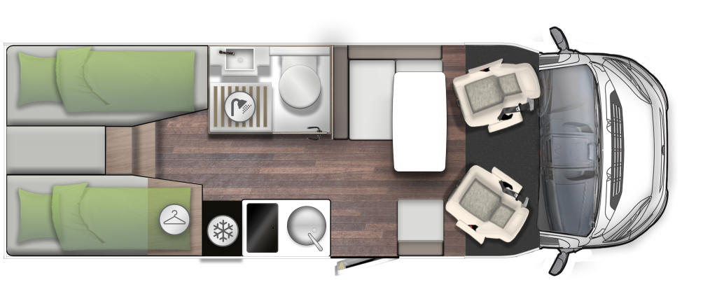 Bild 2: Wohnmobil mieten in Blomberg