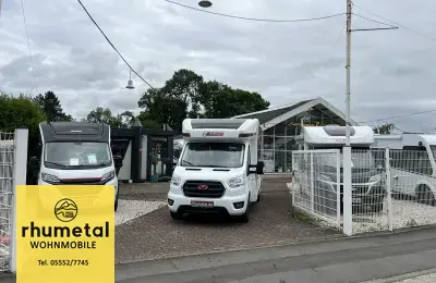 Challenger Teilintegriert 260 Graphite Ultimate