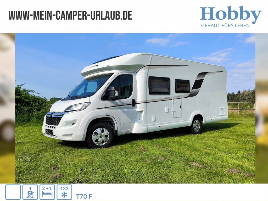 Bild 1: Hobby Optima ONTOUR T70 F