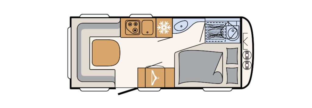 Bild 1: Dethleffs c' go 495 FR